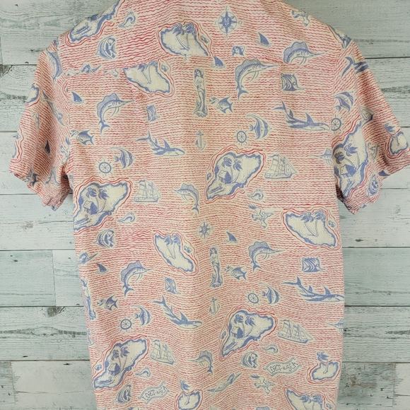 Lost Enterprises Surf Lost At Sea Mermaid Ship Marlin Small Hawaiian - Picture 2 of 10